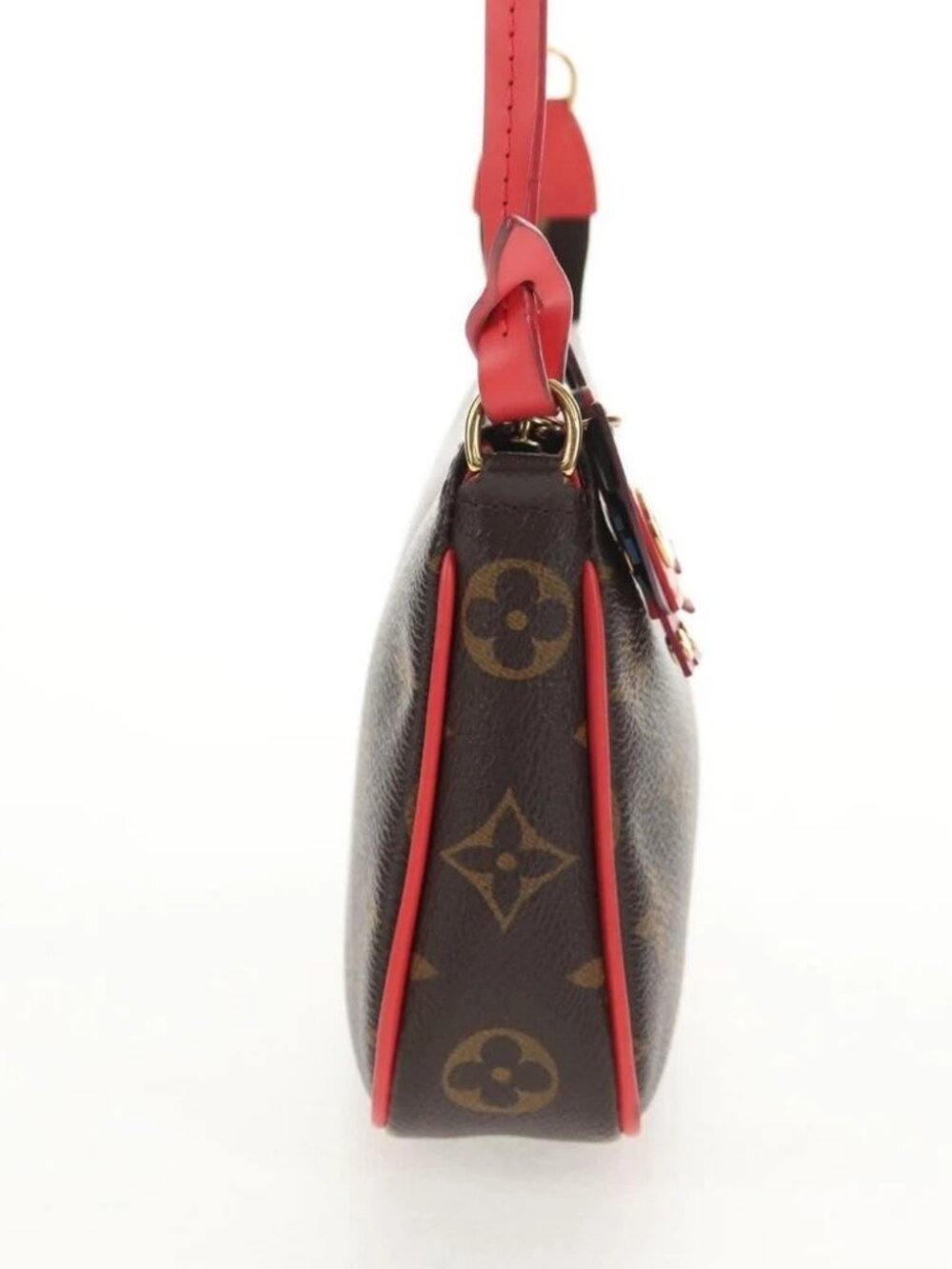 LOUIS VUITTON Monogram Totem Pochette Accessoires Pouch M41669 LV Auth 144884V - Picture 4 of 14